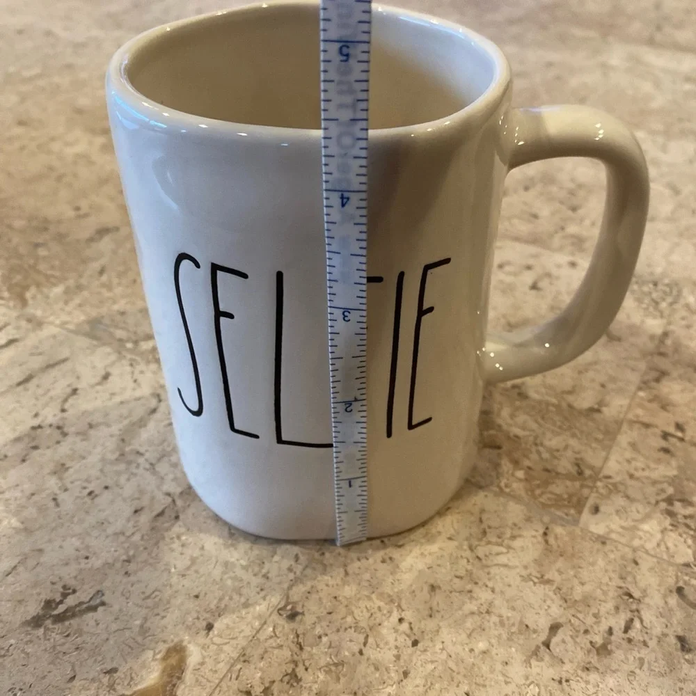 Rae Dunn Magenta Mug 